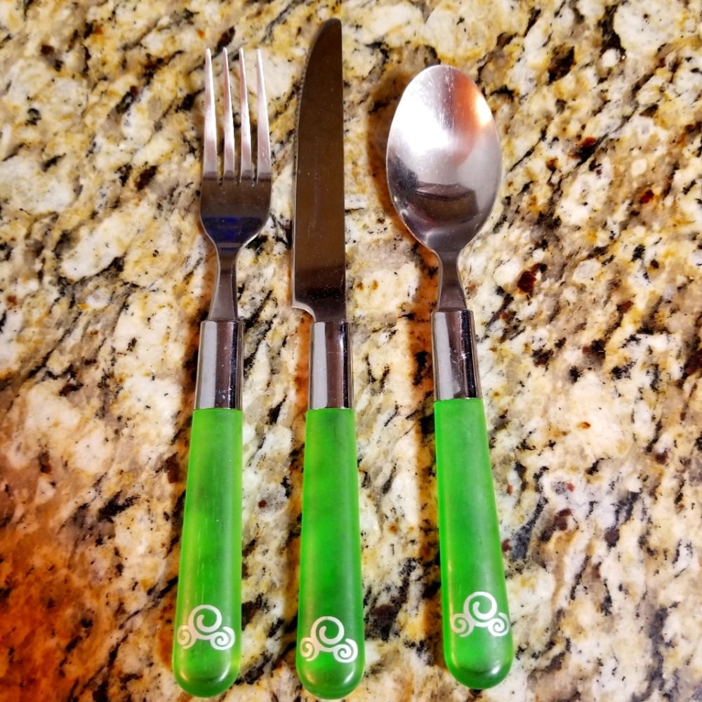Disney Mickey Mouse Stainless steel Silverware Set.